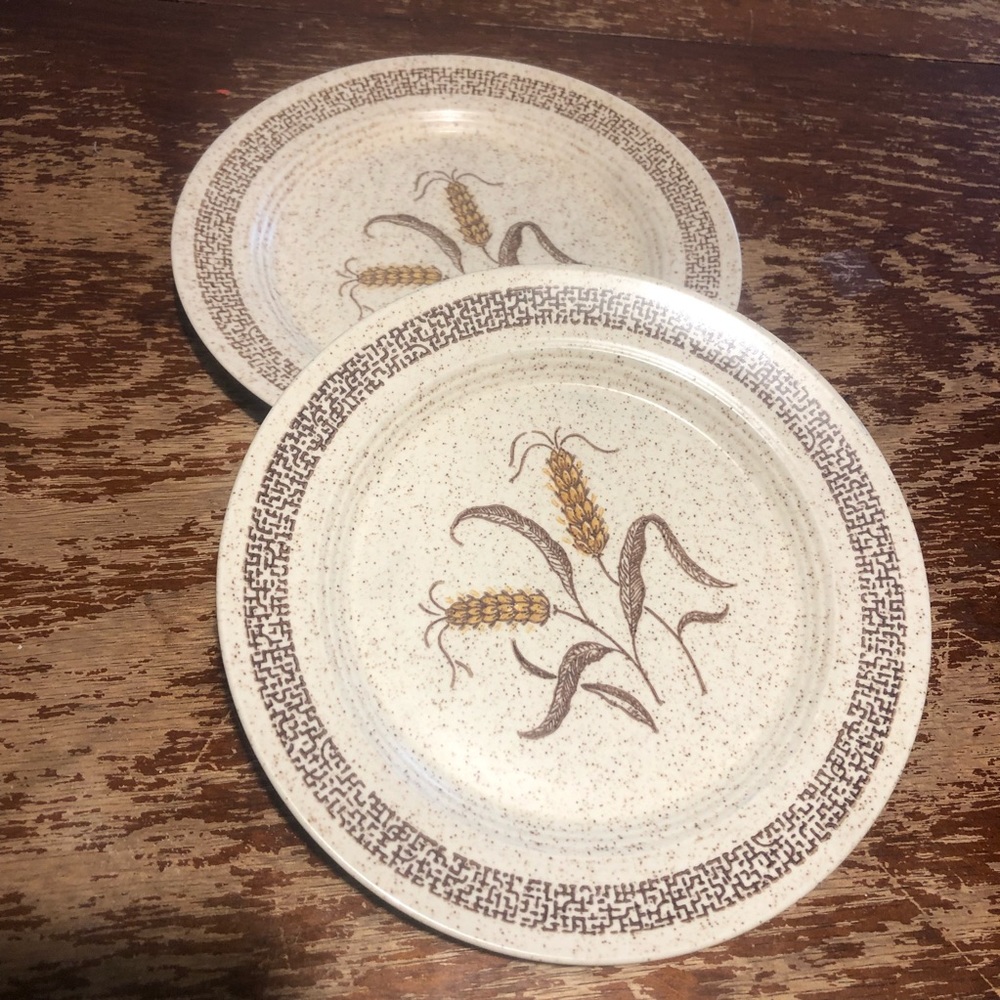 Vintage Homer Laughlin plates
